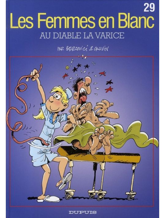 les femmes en blanc tome 29 - au diable la varice main product photo