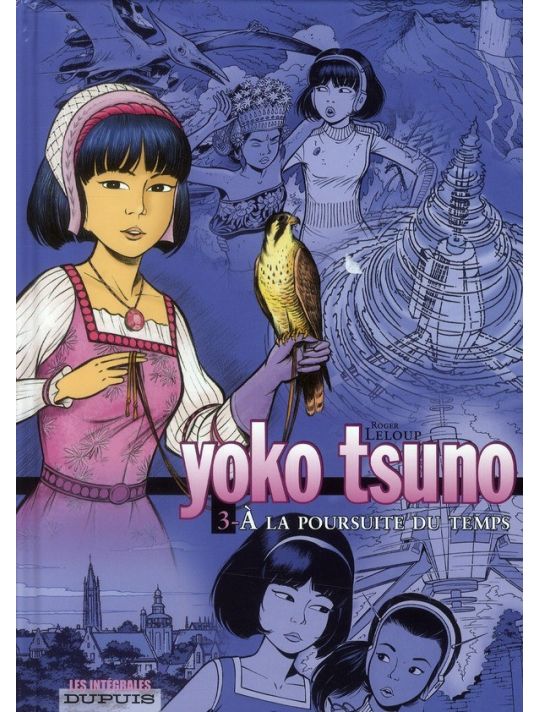 yoko tsuno - intégrale tome 3 - à la poursuite du temps main product photo