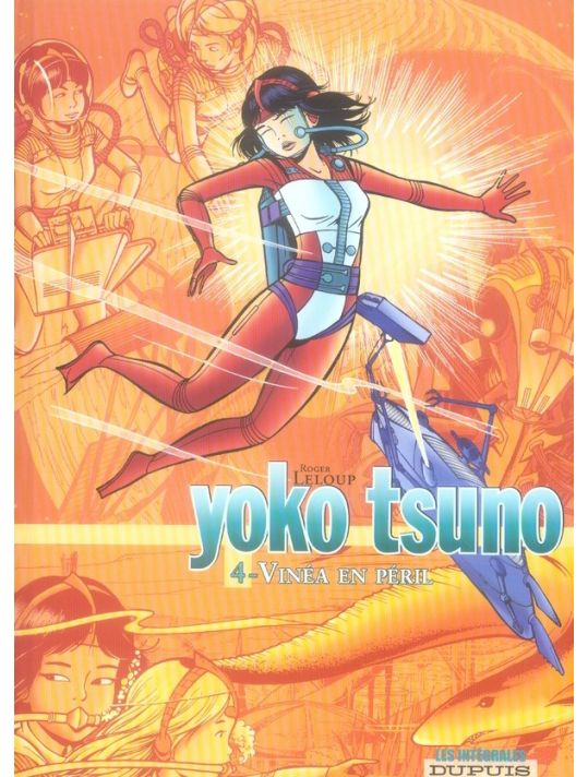 yoko tsuno - intégrale tome 4 - vinéa en péril main product photo