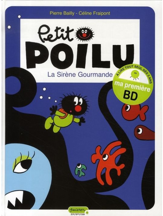 petit poilu tome 1 - la sirène gourmande main product photo