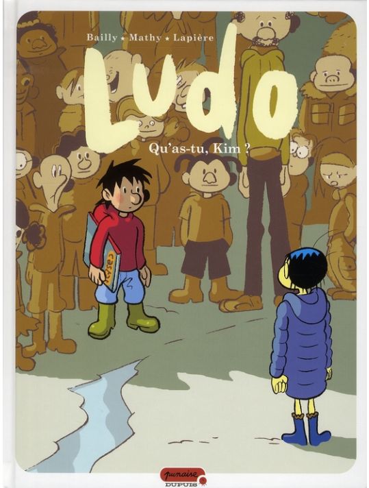 ludo tome 7 - qu'as-tu kim ? main product photo