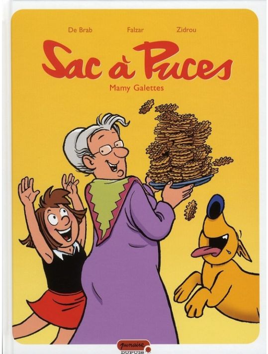 sac à puces tome 8 - mamy galettes main product photo