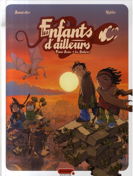 les enfants d'ailleurs tome 2 - les ombres main product photo