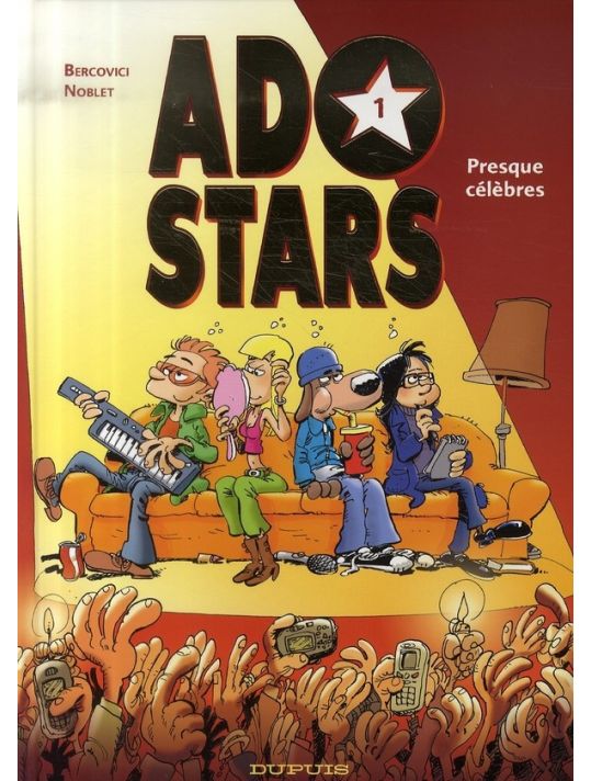 adostars tome 1 - presque célèbres main product photo