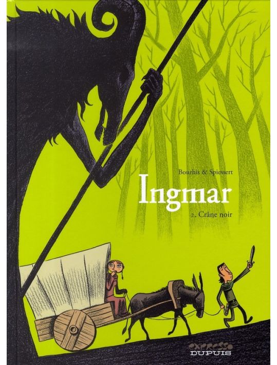 ingmar tome 2 - crâne noir main product photo