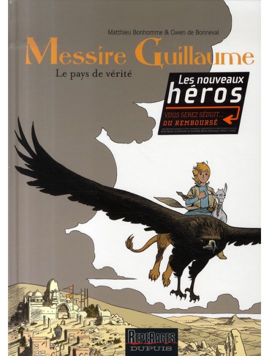 messire guillaume tome 2 - le pays de vérité main product photo