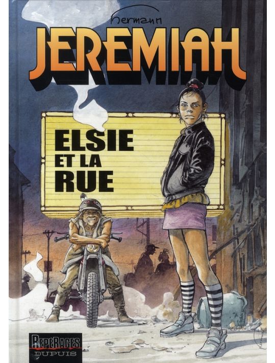 jeremiah tome 27 - elsie et la rue main product photo