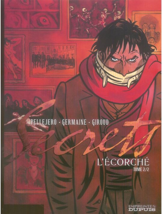 secrets, l'écorché tome 2 main product photo