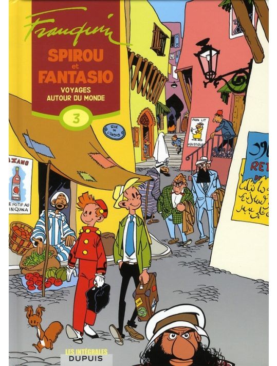Spirou et Fantasio - intégrale tome 3 main product photo