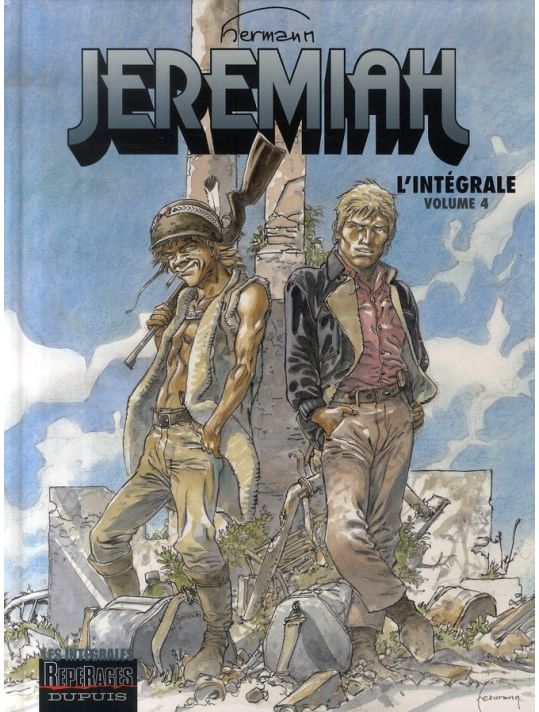 jeremiah - intégrale tome 4 - tome 13 à tome 16 main product photo