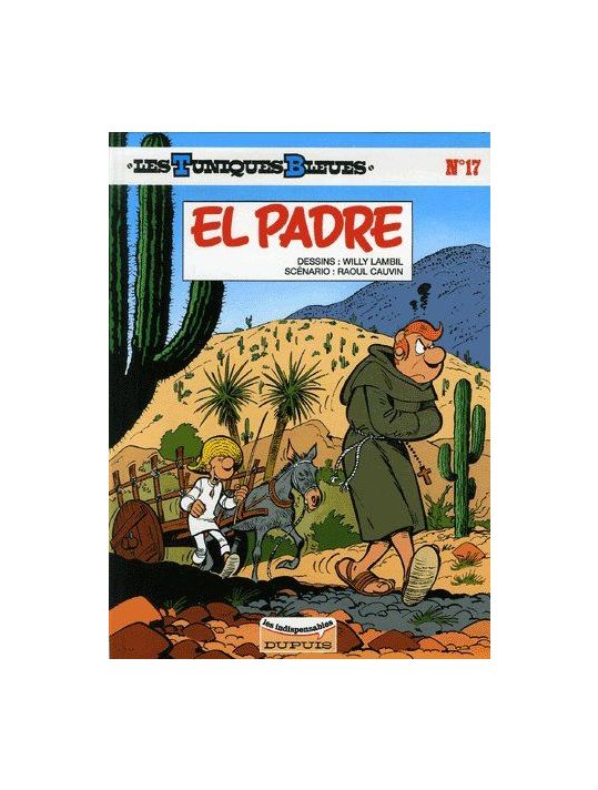 Les tuniques bleues tome 17 - el padre main product photo