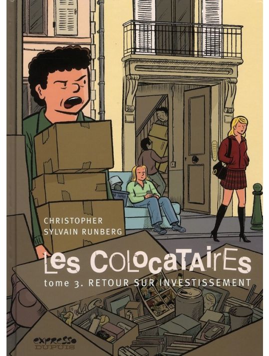 Les colocataires tome 3 main product photo