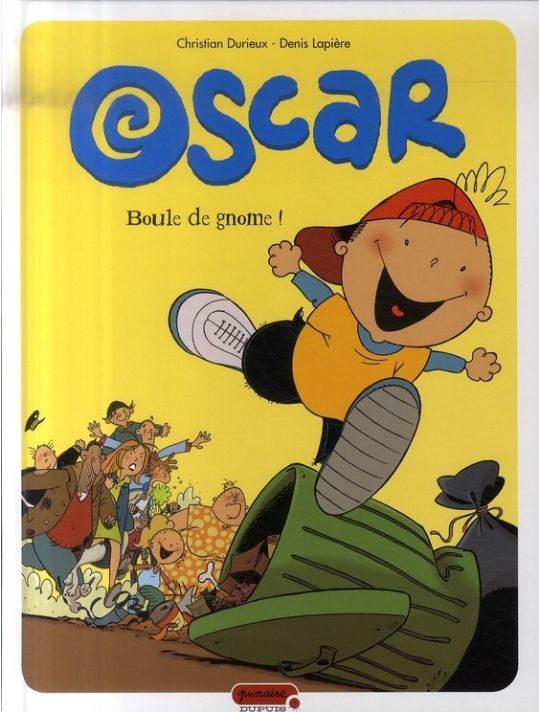 oscar tome 1 - boule de gnome ! main product photo