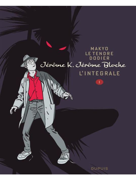 jérôme k. jérôme bloche - intégrale noir et blanc tome 1 main product photo
