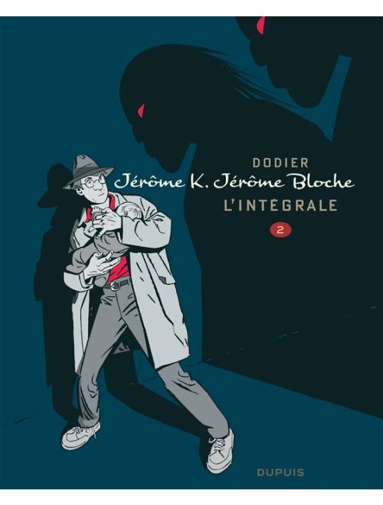 jérôme k. jérôme bloche - intégrale noir et blanc tome 2 main product photo