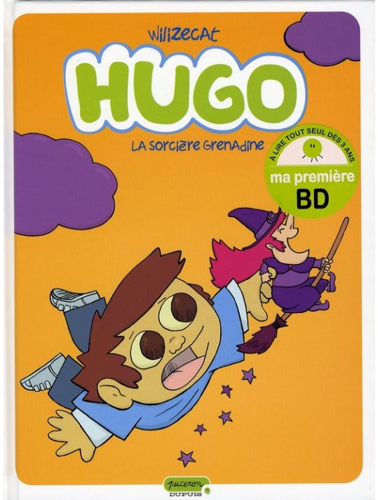hugo tome 2 - la sorcière grenadine main product photo