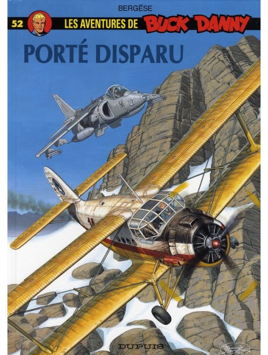 buck danny tome 52 - porté disparu main product photo