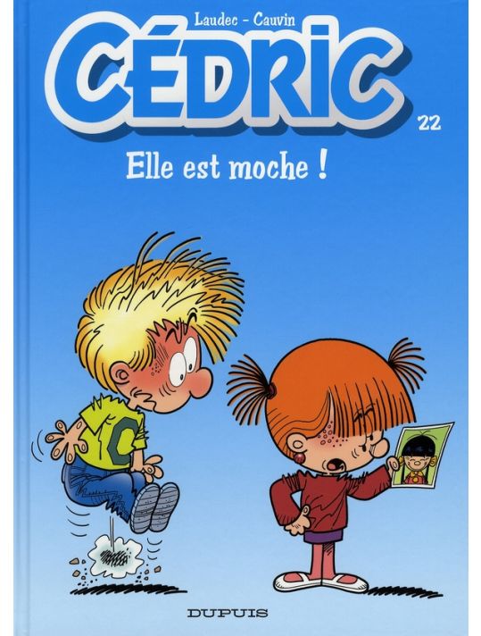 cédric tome 22 - elle est moche ! main product photo