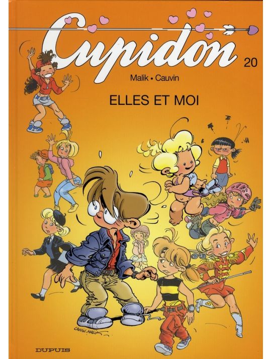 cupidon tome 20 - elles et moi main product photo