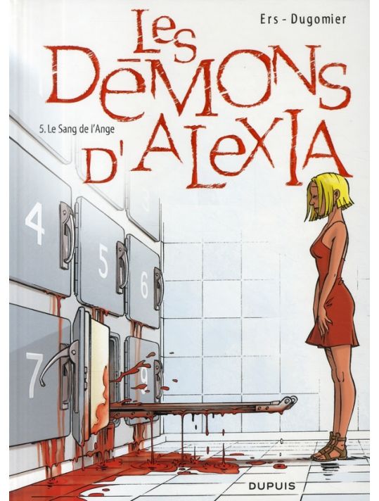 les démons d'alexia tome 5 - le sang de l'ange main product photo