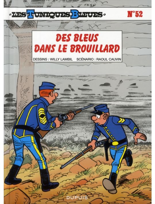 les tuniques bleues tome 52 - des bleus dans le brouillard main product photo