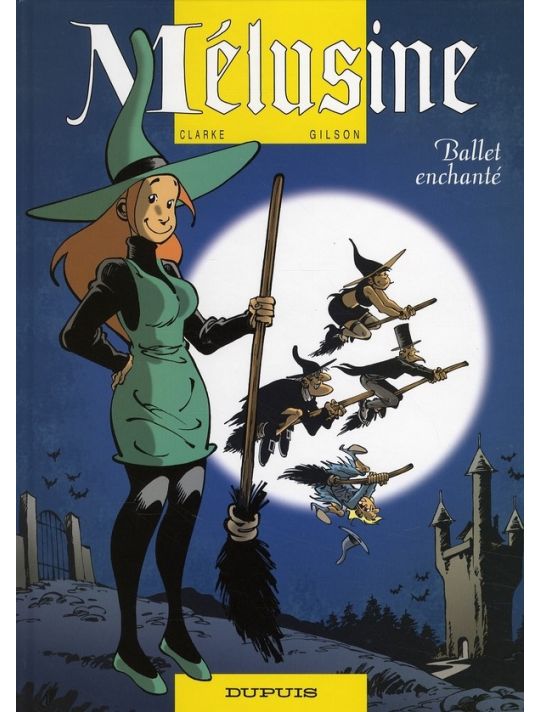 mélusine tome 16 - ballet enchanté main product photo