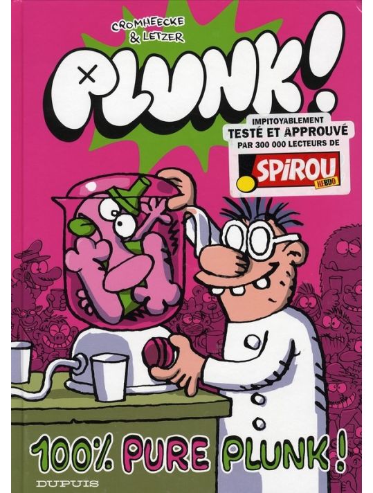 plunk tome 2 - 100% pure plunk ! main product photo