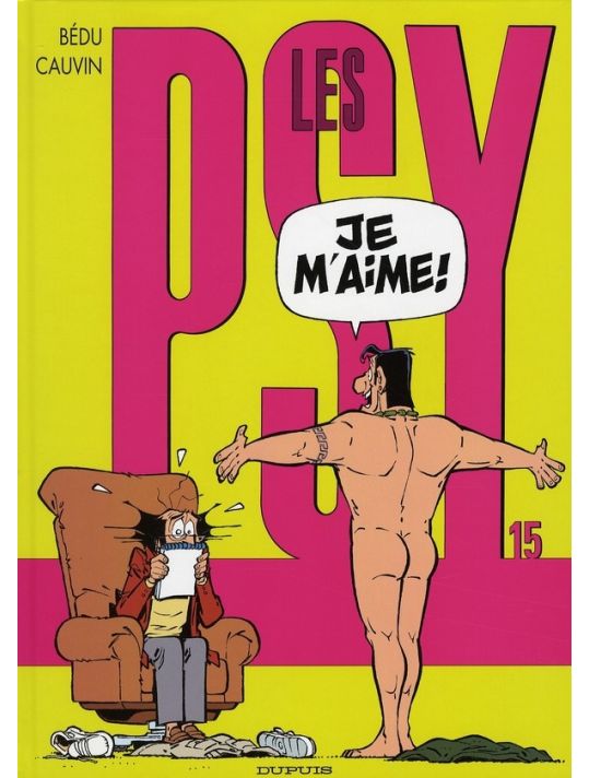 les psy tome 15 - je m'aime main product photo