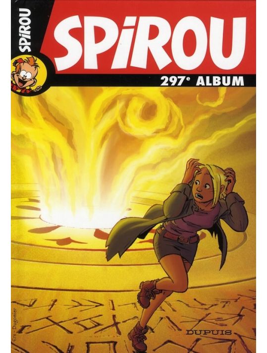 Recueil Spirou tome 297 main product photo