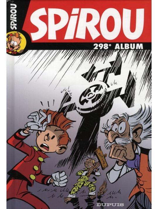 Recueil Spirou tome 298 main product photo