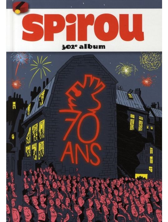 Recueil Spirou tome 302 main product photo