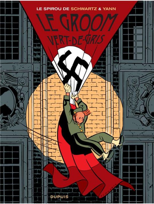 Spirou et Fantasio tome 5 - le groom vert-de-gris main product photo