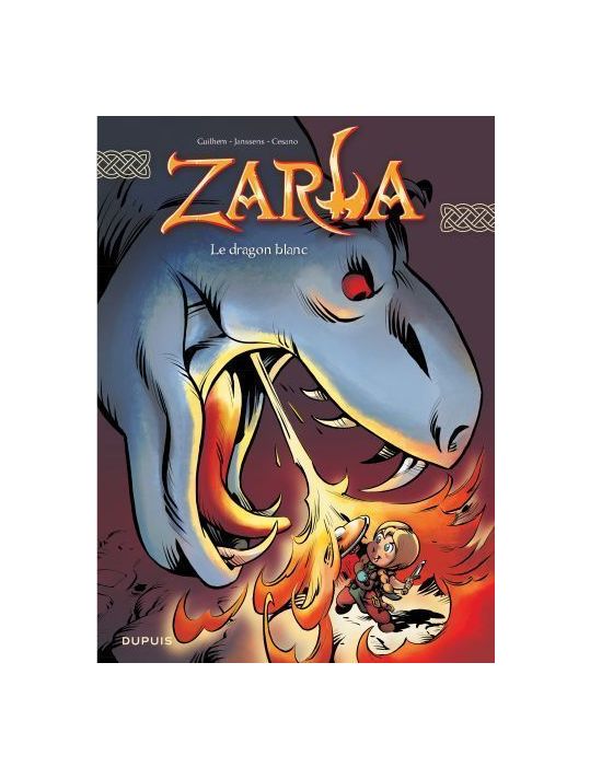 zarla tome 2 - le dragon blanc main product photo