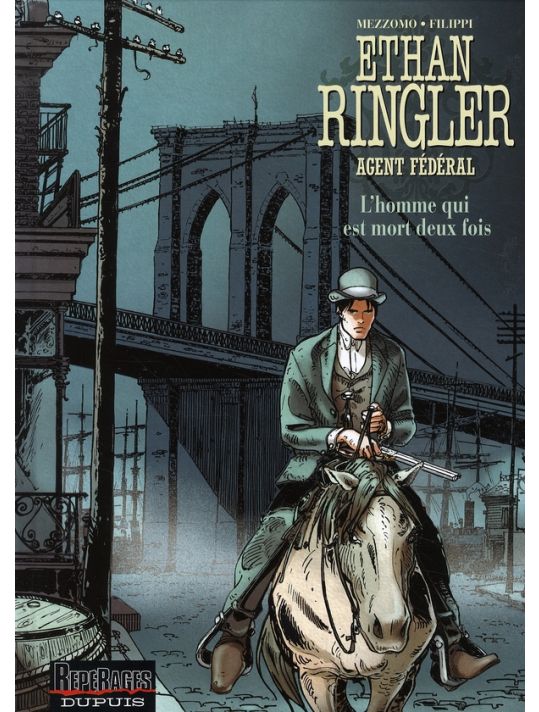 ethan ringler, agent fédéral tome 4 - l'homme qui est mort deux fois main product photo