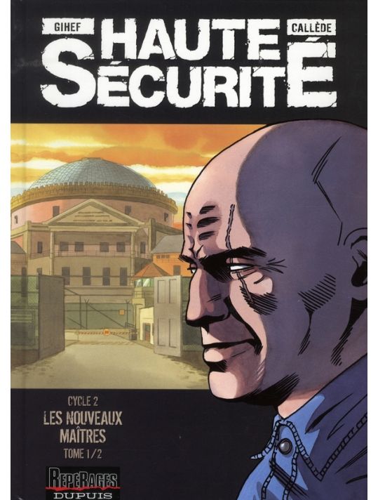 haute securité - cycle 2 - les nouveaux maîtres tome 1 main product photo