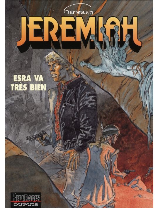jeremiah tome 28 - esra va très bien main product photo