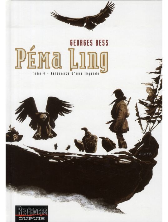 péma ling tome 4 - naissance d'une légende main product photo