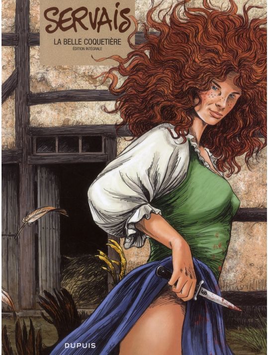 servais - intégrale tome 3 - la belle coquetière main product photo