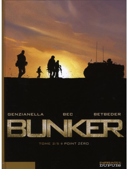 bunker tome 2 - point zéro main product photo