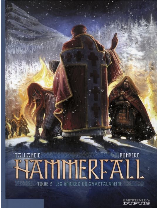 hammerfall tome 2 - les ombres du svartalaheim main product photo