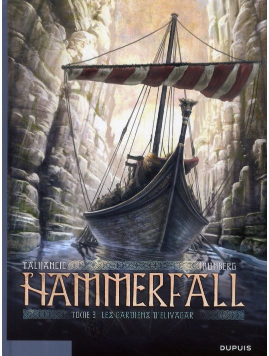 hammerfall tome 3 - les gardiens d'elivagar main product photo
