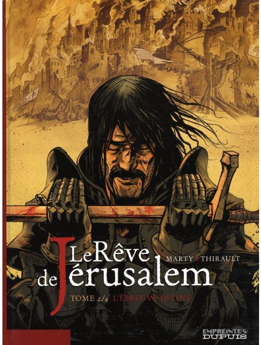le rêve de jérusalem tome 2 - l'épreuve divine main product photo