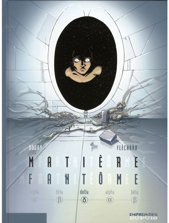 matière fantôme tome 3 - delta main product photo