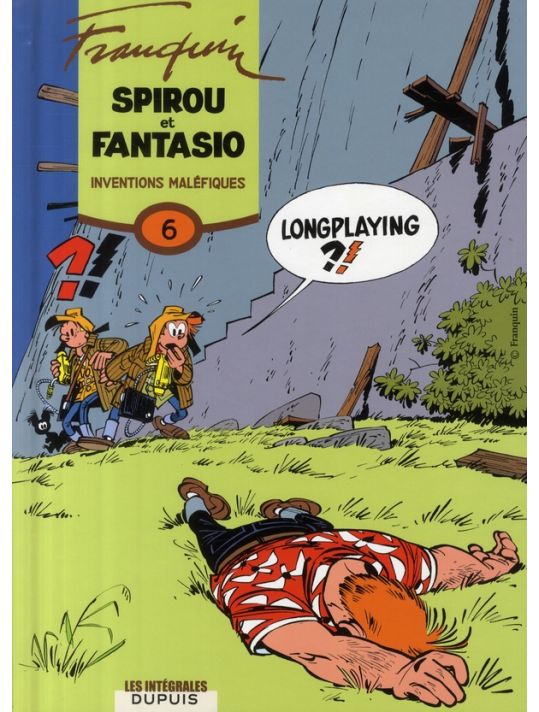 Spirou et Fantasio - intégrale tome 6 main product photo
