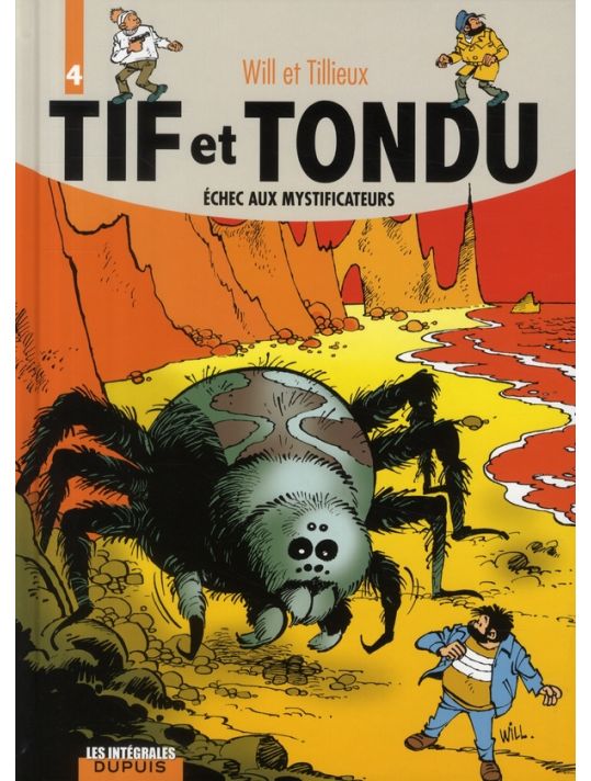tif et tondu - intégrale tome 4 - échec aux mystificateurs main product photo
