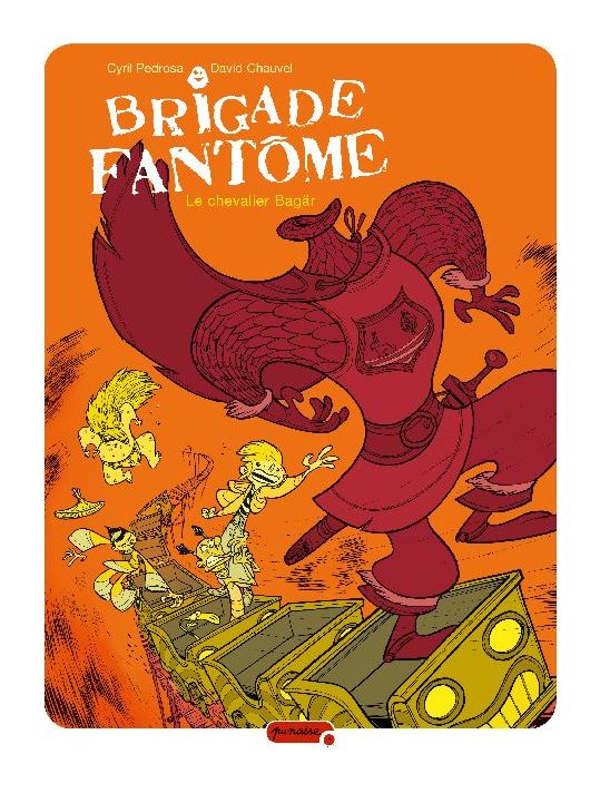brigade fantôme tome 2 - le chevalier bagär main product photo