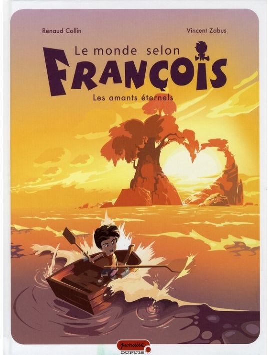 le monde selon françois tome 2 - les amants éternels main product photo