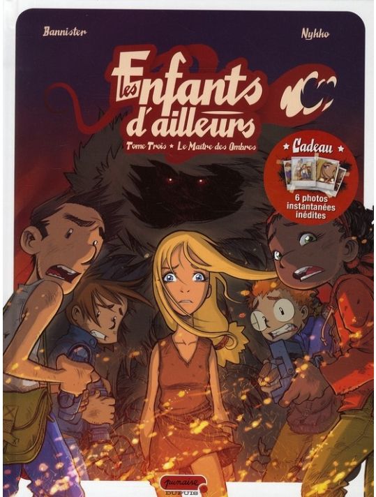 les enfants d'ailleurs tome 3 - le maître des ombres main product photo