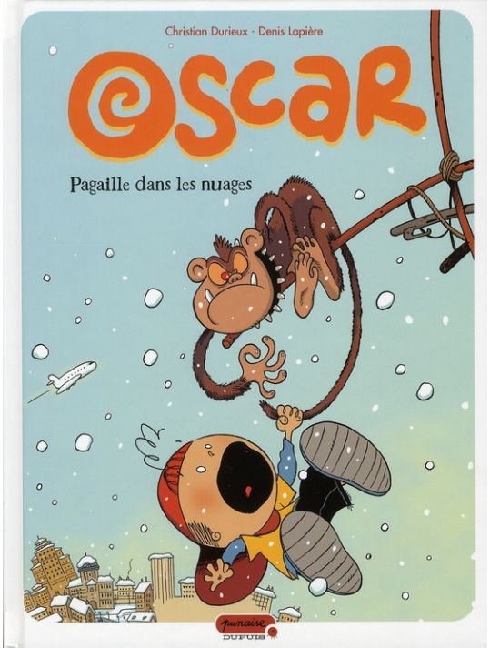 oscar tome 2 - pagaille dans les nuages main product photo