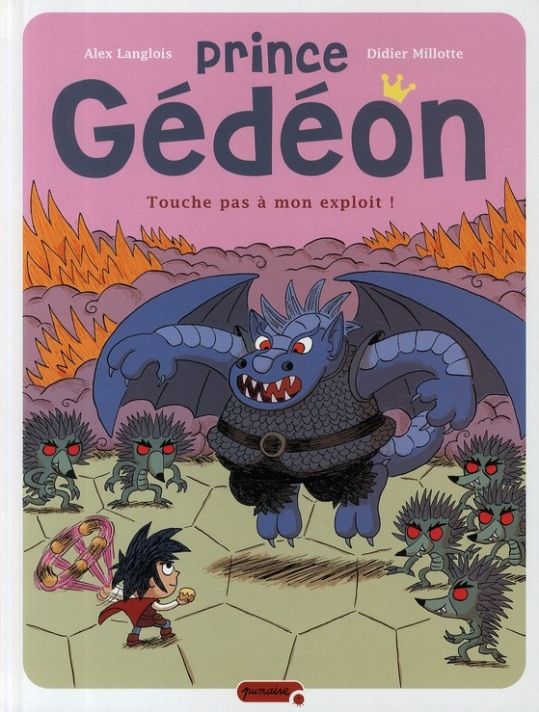 prince gédéon tome 2 - touche pas à mon exploit ! main product photo